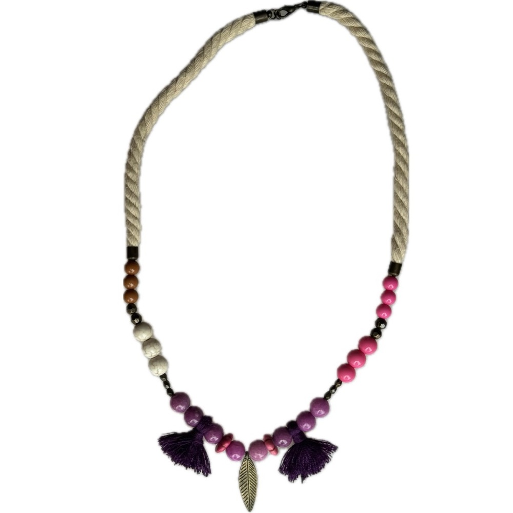 Unique statement necklace